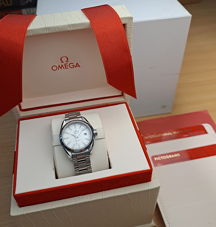 Ladies' Omega Seamaster Aqua Terra 150m Quartz Ref. 231.10.30.60.02.001